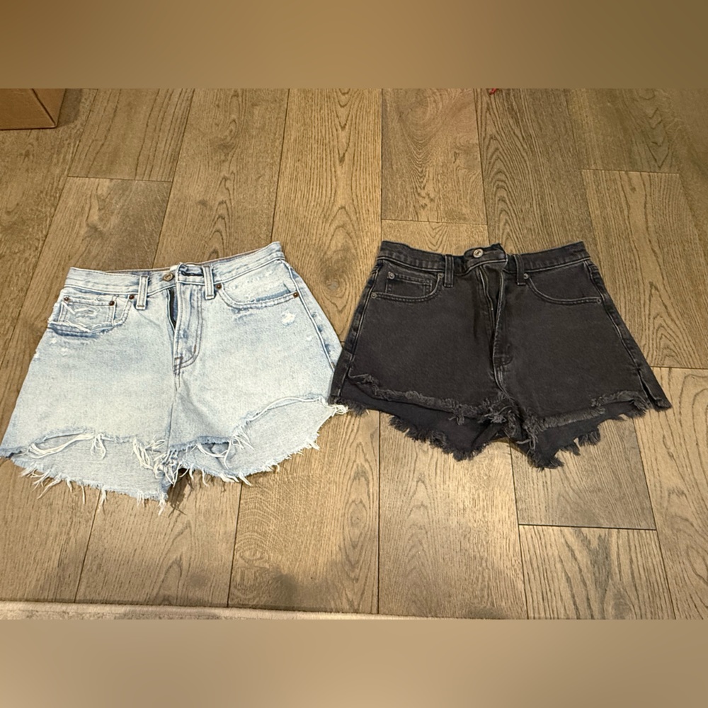 Abercrombie & Fitch Jean Denim Shorts